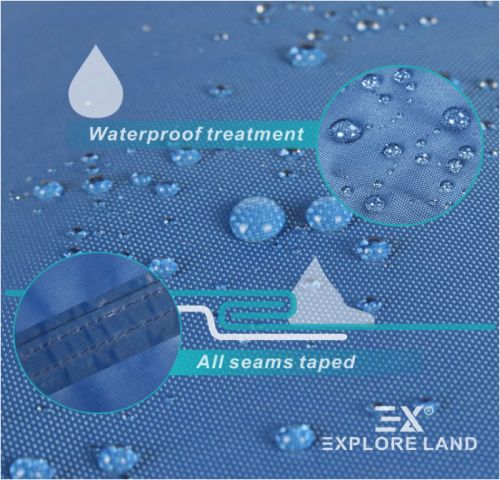 Waterproof Heavy Duty Pedal Boat Cover Paddle Boats Outdoor Protection Blue, US $49.99, image 8