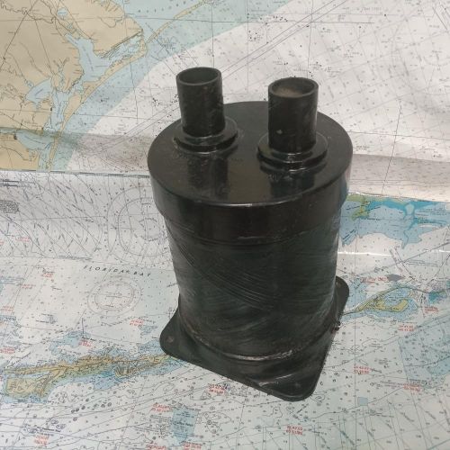 Boaters' Resale Shop of TX 2409 0154.04 CENTEK 1300134 MUFFLER w 1.5" TOP PORTS, US $221.99, image 2