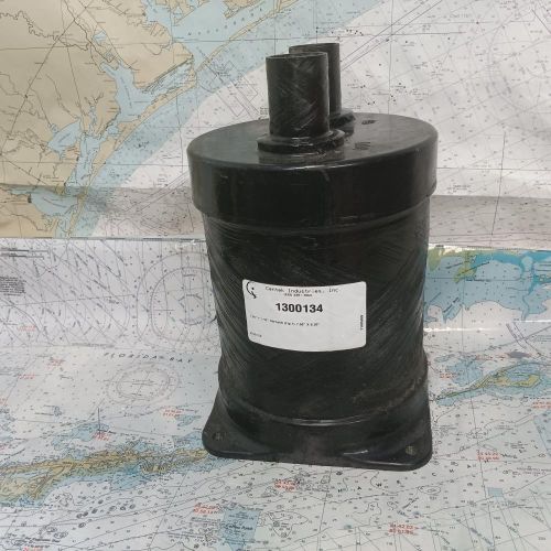 Boaters' Resale Shop of TX 2409 0154.04 CENTEK 1300134 MUFFLER w 1.5" TOP PORTS, US $221.99, image 5