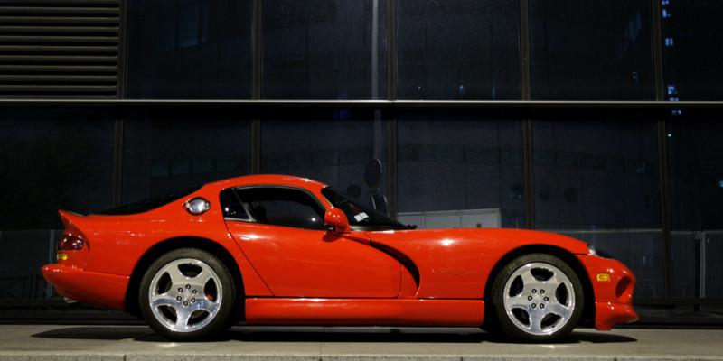 Dodge viper gts hd super car poster print multiple sizes available