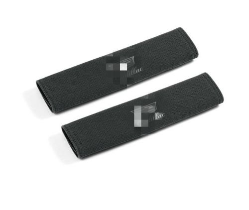 Fit For Cadillac New 2pcs Car Seat Belt Cover Shoulder Pad Suede Fabric Cushion, US $9.88, image 2