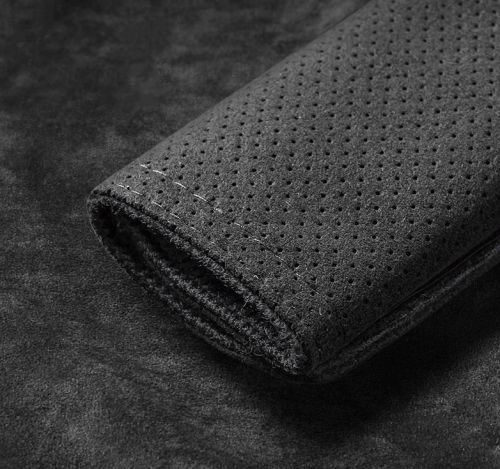 Fit For Cadillac New 2pcs Car Seat Belt Cover Shoulder Pad Suede Fabric Cushion, US $9.88, image 6