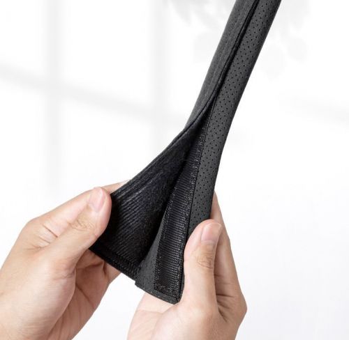 Fit For Cadillac New 2pcs Car Seat Belt Cover Shoulder Pad Suede Fabric Cushion, US $9.88, image 7