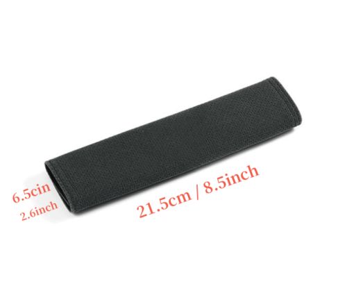 Fit For Cadillac New 2pcs Car Seat Belt Cover Shoulder Pad Suede Fabric Cushion, US $9.88, image 13
