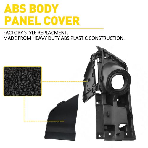 Gas Cover + Fuel Filler Door Housing Fit 15-23 Ford Transit 150 250 350 HD N, US $67.99, image 3