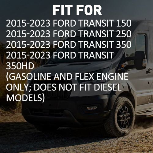 Gas Cover + Fuel Filler Door Housing Fit 15-23 Ford Transit 150 250 350 HD N, US $67.99, image 5