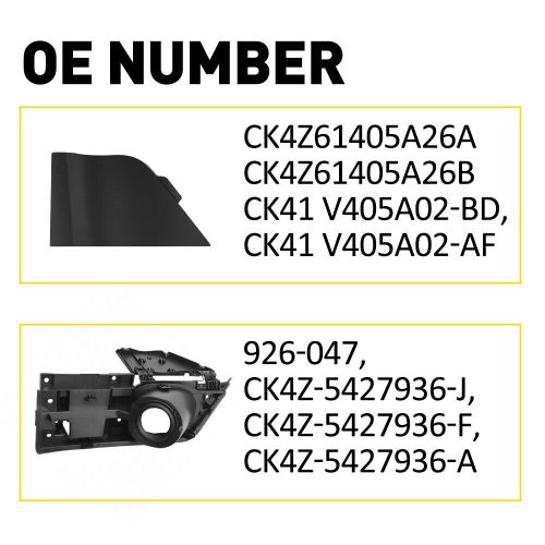 Gas Cover + Fuel Filler Door Housing Fit 15-23 Ford Transit 150 250 350 HD N, US $67.99, image 6