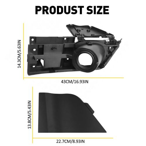 Gas Cover + Fuel Filler Door Housing Fit 15-23 Ford Transit 150 250 350 HD N, US $67.99, image 7