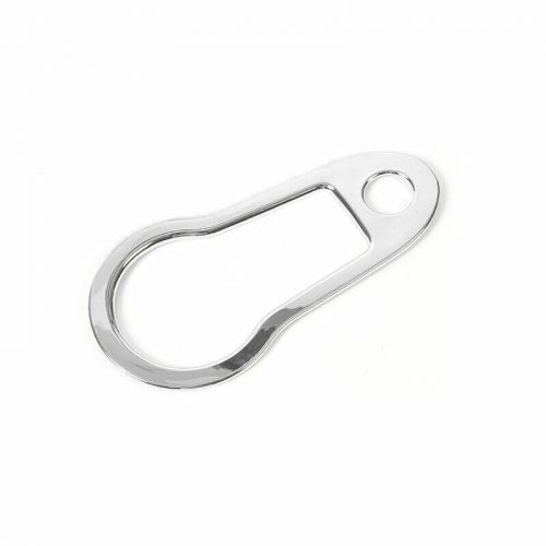 For Jeep Cherokee 2014-2020 Chrome Silver Headlight Lamp Switch Panel Cover Trim, US $25.74, image 2