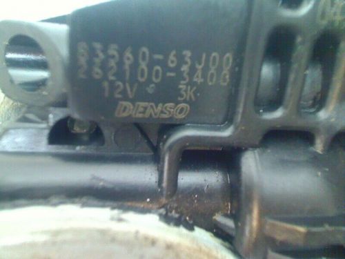 WINDOW REGULATOR ELECTRIC 2008 SUZUKI SX4 (EY/GY) RIGHT FRONT + ENGINE 8356063J00-, US $, image 2