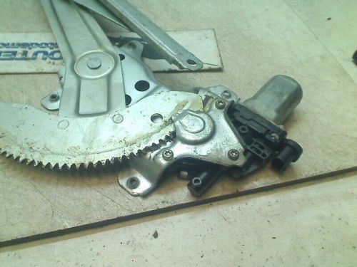 WINDOW REGULATOR ELECTRIC 2008 SUZUKI SX4 (EY/GY) RIGHT FRONT + ENGINE 8356063J00-, US $, image 5