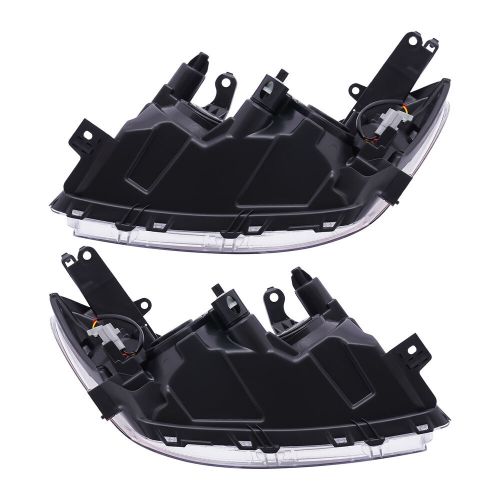 Left+right side headlights for 2009 2010 2011 2012 toyota rav4 pair headlamps