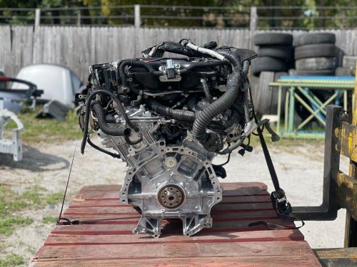 16-24 infiniti q50 3.0l awd motor engine assembly oem 53k miles vr30ddtt