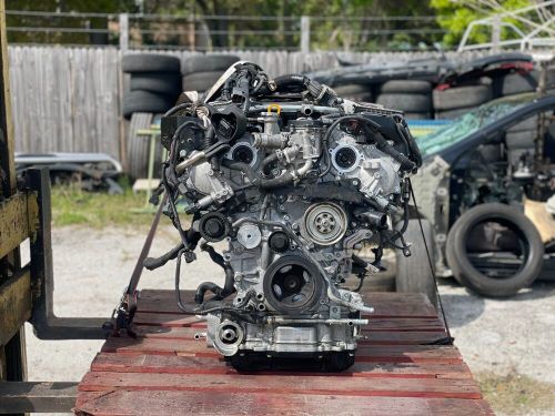 16-24 INFINITI Q50 3.0L AWD MOTOR ENGINE ASSEMBLY OEM 53K MILES VR30DDTT, US $5,200.00, image 4