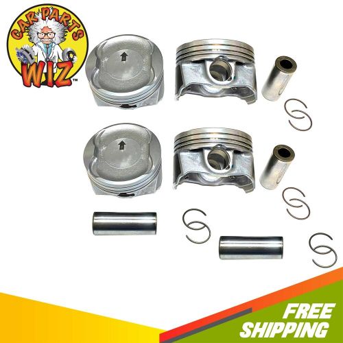 Piston and ring kit fits 13-15 chevrolet 1.2l dohc