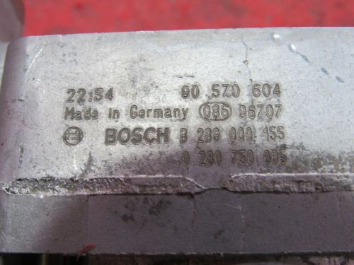 02-03 Saturn Vue 3.0L V6 Throttle Body Valve Actuator Assy 0 280 750 005 5913, US $174.99, image 5