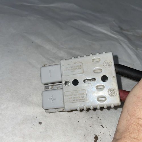 FORKLIFT BATTERY CONNECTOR SMH SB 175A 600V Golf Cart, US $35.00, image 2