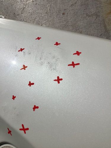 2013 2014 2015 2016 MERCEDES SL SL550 RIGHT FENDER OEM USED, US $499.99, image 12