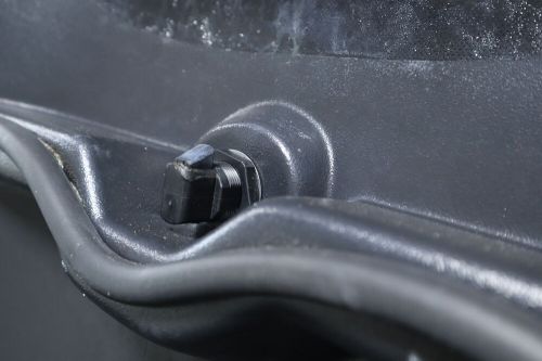 2001 YAMAHA LST1200Z RIGHT HOOD WINDSHIELD STORAGE COVER F0R-U1818-01-00, US $349.99, image 3