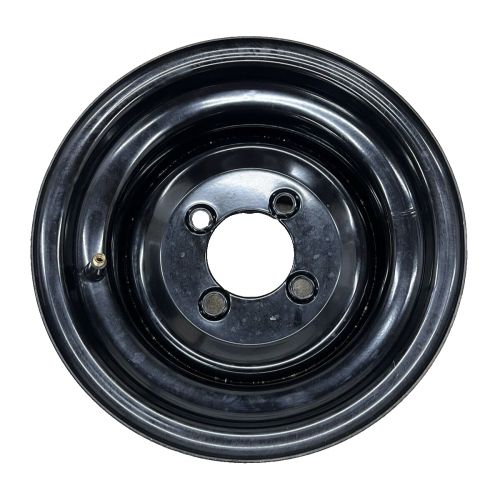 One 10 inch Steel Golf Cart Wheel | 3:4 Offset | Black | 4x100mm Bolt Pattern, US $39.99, image 2