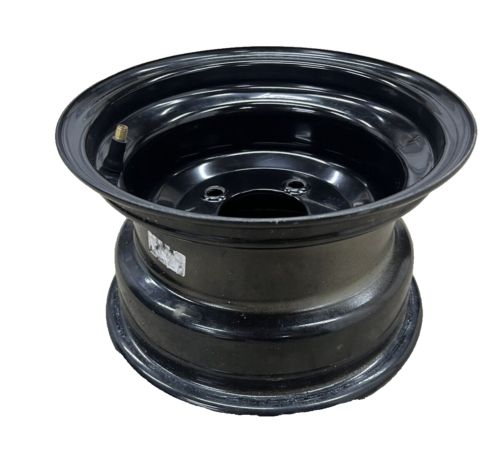 One 10 inch Steel Golf Cart Wheel | 3:4 Offset | Black | 4x100mm Bolt Pattern, US $39.99, image 6