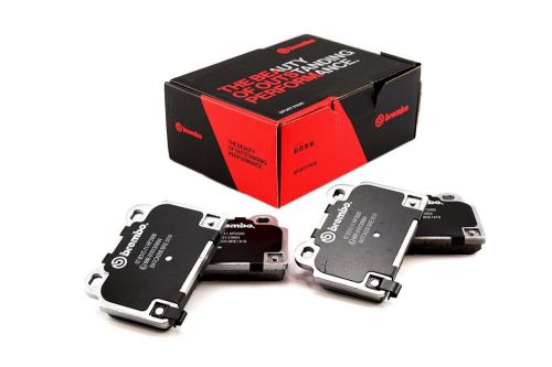 Brembo Sport HP2000 Rear Brake Pads for Mitsubishi Evo X - 07.B315.11 - 07B31511, US $, image 4