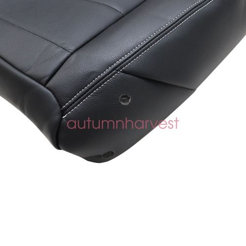 For 2008-2010 Jeep Wrangler Sahara Passenger Bottom Seat Cover + Foam Cushion, US $169.09, image 9