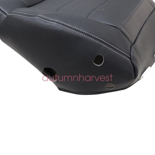 For 2008-2010 Jeep Wrangler Sahara Passenger Bottom Seat Cover + Foam Cushion, US $169.09, image 10