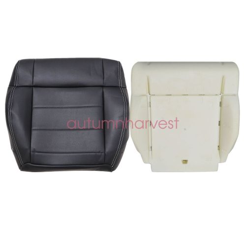 For 2008-2010 Jeep Wrangler Sahara Passenger Bottom Seat Cover + Foam Cushion, US $169.09, image 17