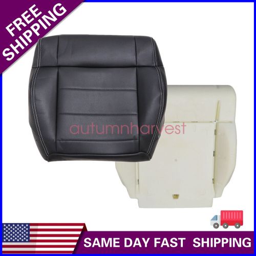 For 2008-2010 Jeep Wrangler Sahara Passenger Bottom Seat Cover + Foam Cushion, US $169.09, image 20
