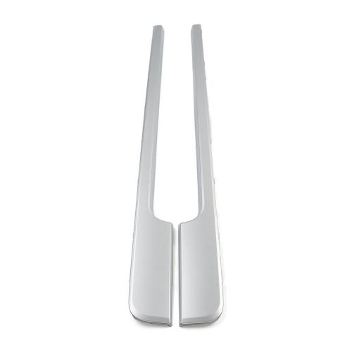 2pcs front door side cladding molding trim for land rover range rover 2013-2022