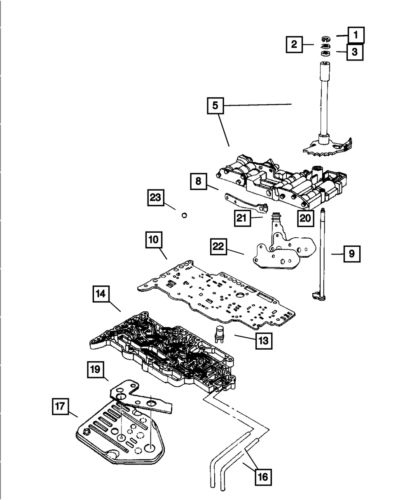 Genuine Mopar Valve Body Filter 4269649, US $7.18, image 4