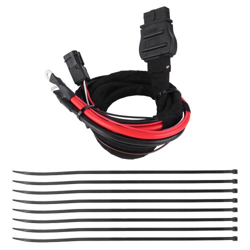 4 PIN TRUCK SIDE BATTERY CABLE 42014 FOR FISHER WESTERN SNOWEX V-BLADE, US $96.91, image 10