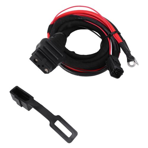 4 PIN TRUCK SIDE BATTERY CABLE 42014 FOR FISHER WESTERN SNOWEX V-BLADE, US $96.91, image 14