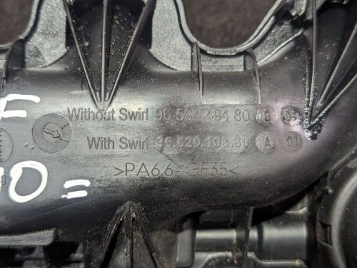 LAND ROVER FREELANDER 2 L359 2.2 DIESEL COMPLETE INLET MANIFOLD 9659449480, US $, image 3