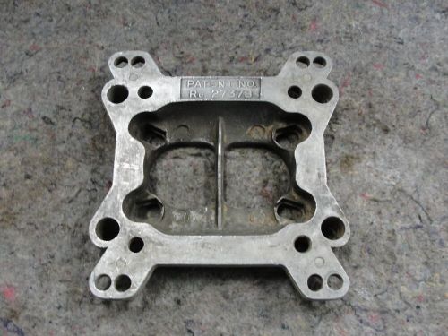 RACING CARBURETOR ADAPTER SPACER PLATE 2-BARREL TO 4-BARREL., US $8.00, image 3
