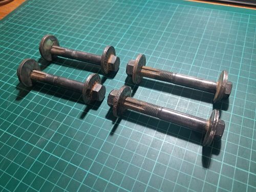 Mazda MX5 Camber Arm Nuts and Bolts X4, US $, image 2