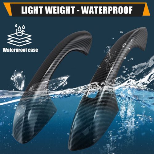 Car Exterior Door Handle Cover and Bowl Trim, Protection in Carbon Fiber3733-, US $, image 4
