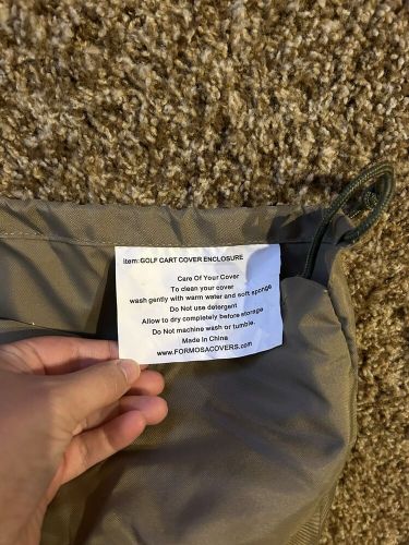 Formosa Golf Cart Enclosure 56"x 42 "x 54", US $40.00, image 4