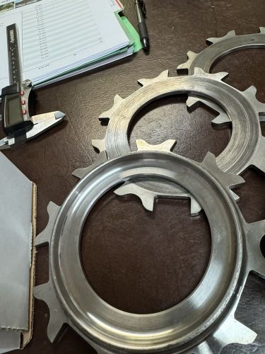 AP Racing Clutch Triple Discs 5” 127mm Race Indy Car Lola Eagle McLaren March, US $350.00, image 6