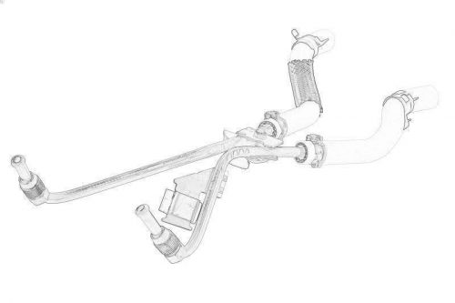 Pressure Line, Pressure Sensor (Soot/Particle Filter) for SCENIC IV (J9_) 1.6 2016--, US $, image 6