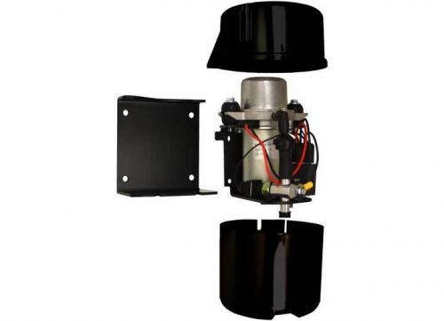 Leed brakes vp001b - rotary electric vacuum pump kit with black canister