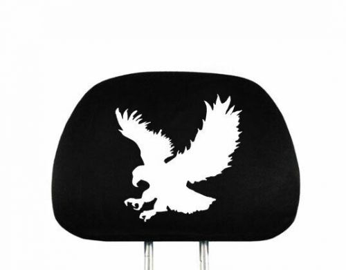 New Car Truck SUV Van Front Seat Headrest Protector Cover Black Universal - 12, US $8.39, image 4