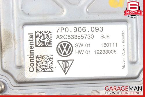 10-19 Porsche Panamera 970 Fuel Pump Control Module Unit 7P0906093 OEM, US $60.00, image 3