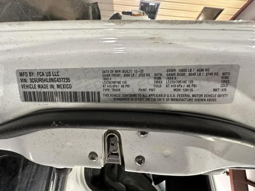 DODGE 2500 PICKUP 2021-2023 AIR CLEANER / OEM BOX WITH HOSE 6.7L, US $283.00, image 5