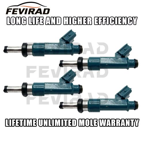 4x OEM Denso Fuel Injectors-for 10-15 Lexus CT200h-Toyota Prius 1.8L 23250-37020, US $99.40, image 5