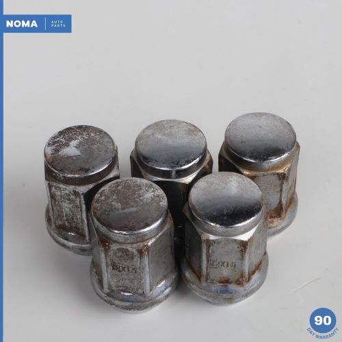 02-08 Jaguar X-Type X400 Wheel Rim Bolt Lug Nut Chrome Set of 5 1X431012AA OEM, US $41.50, image 4
