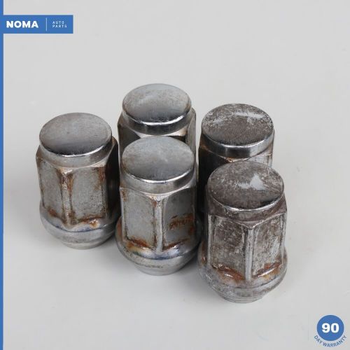 02-08 Jaguar X-Type X400 Wheel Rim Bolt Lug Nut Chrome Set of 5 1X431012AA OEM, US $41.50, image 5