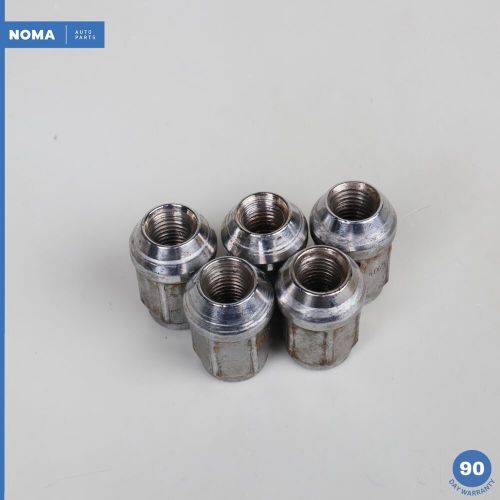 02-08 Jaguar X-Type X400 Wheel Rim Bolt Lug Nut Chrome Set of 5 1X431012AA OEM, US $41.50, image 6