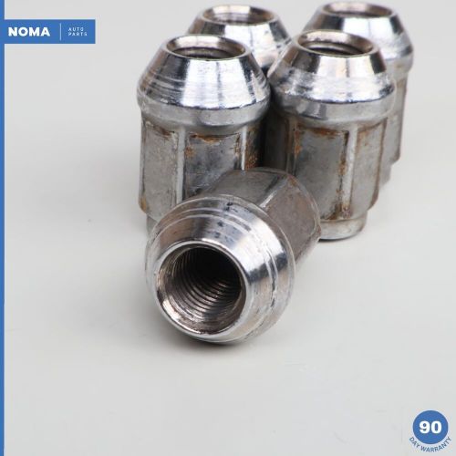 02-08 Jaguar X-Type X400 Wheel Rim Bolt Lug Nut Chrome Set of 5 1X431012AA OEM, US $41.50, image 7